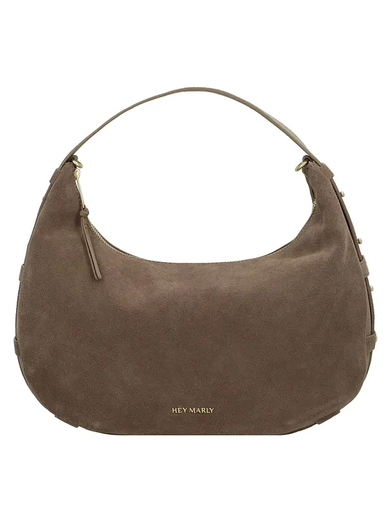 Hey Marly Lifetime Sister Suede Bolsa de hombro M Piel natural 35.5 cm Hey Marly Lifetime Sister Suede Bolsa de hombro M Piel natural 35.5 cm
