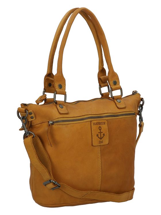 Harbour 2nd Anchor Love Bianca skuldertaske i læder 34 cm