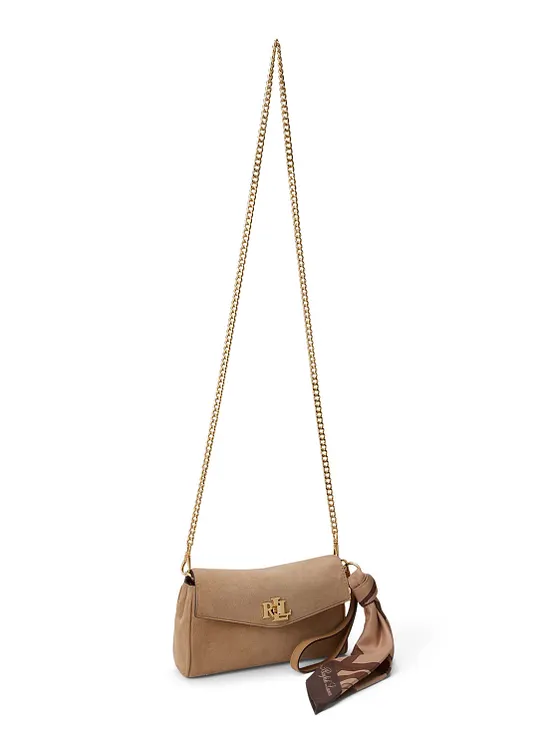 Lauren Ralph Lauren Bolsa de hombro Piel natural 19 cm Lauren Ralph Lauren Bolsa de hombro Piel natural 19 cm