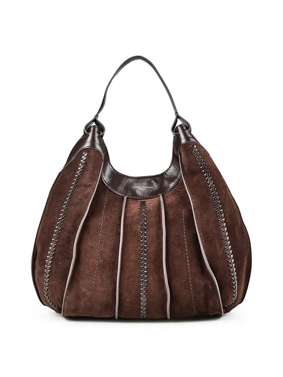 Gianni Chiarini Dua Bolsa de hombro Piel natural 38 cm Gianni Chiarini Dua Bolsa de hombro Piel natural 38 cm