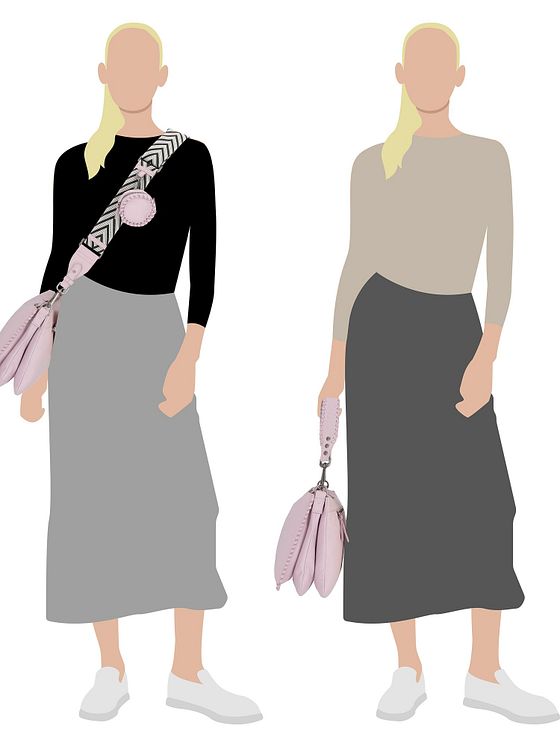 Harbour 2nd Just Pure Gisele Skuldertaske Læder 31 cm