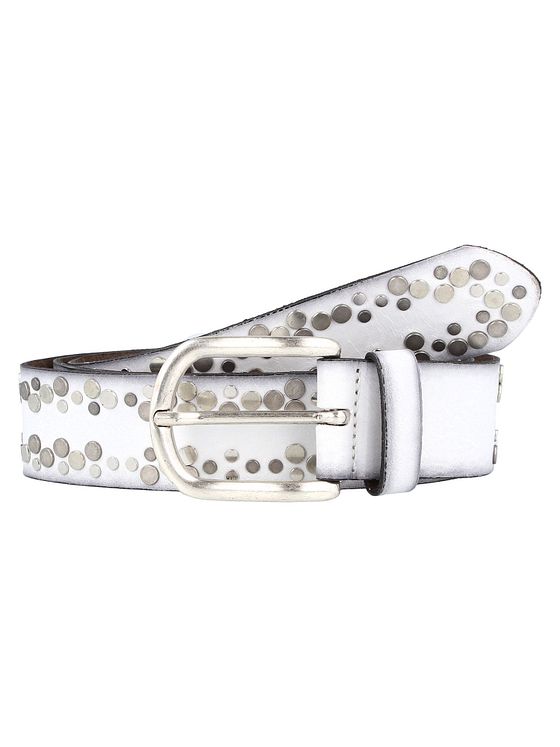 Vanzetti Bælte i læder med nitter Vanzetti Bælte i læder med nitter