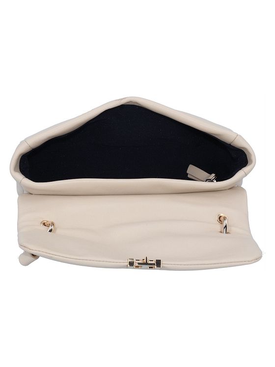 Tommy Hilfiger Pushlock Skuldertaske Læder 22 cm