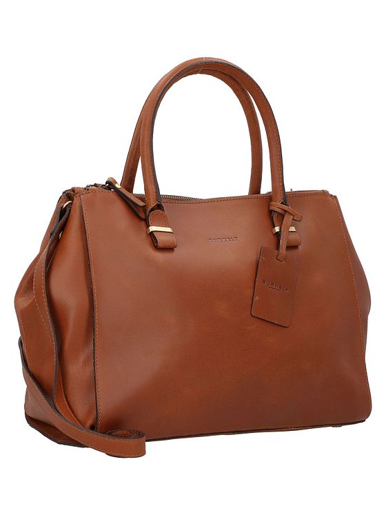 Burkely Vintage Wieske håndtaske i læder 35 cm Burkely Vintage Wieske håndtaske i læder 35 cm