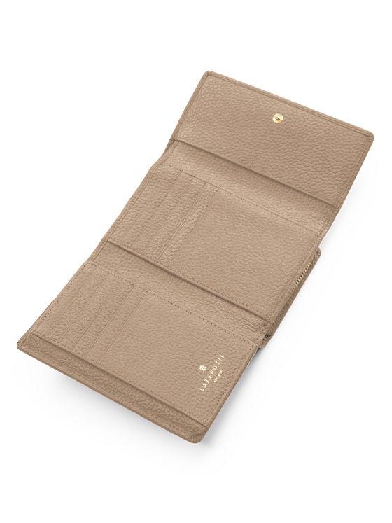 Lazarotti Bologna Leather Pung Læder 14 cm