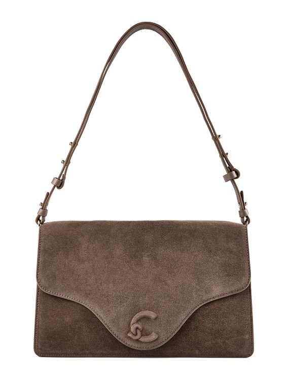 Coccinelle C-Me Skuldertaske Læder 32 cm