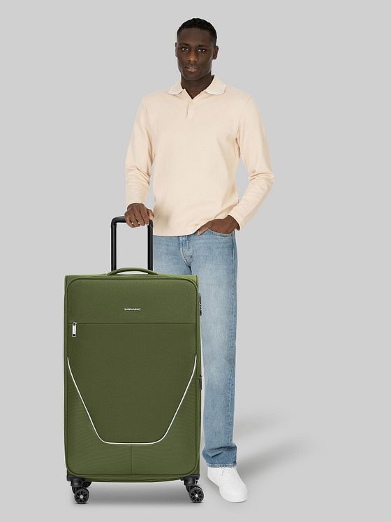 Stratic taska 4-hjuls trolley L 76 cm med ekspansionsfold