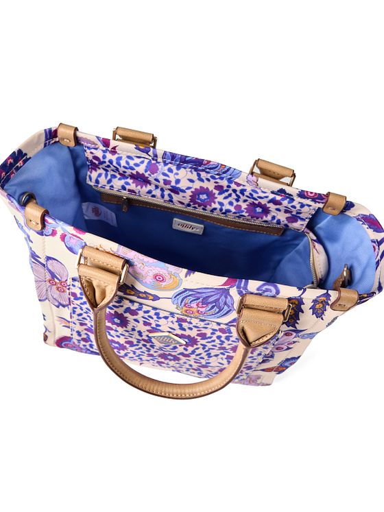 Oilily Sapphire Chintz Kabelka 34 cm