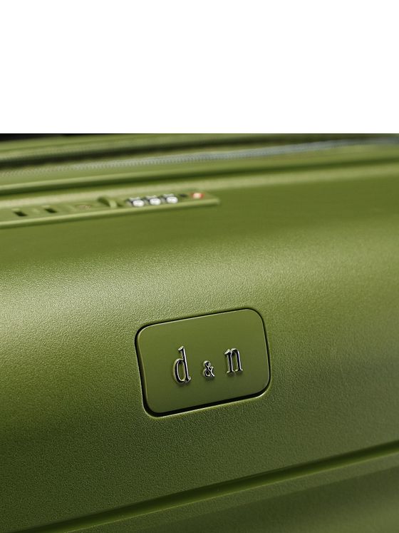 d & n Travel Line 4700 4 hjul Trolley 78 cm med strækfold