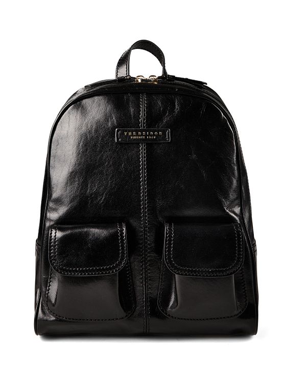The Bridge Flora Městský batoh Kůže 30 cm