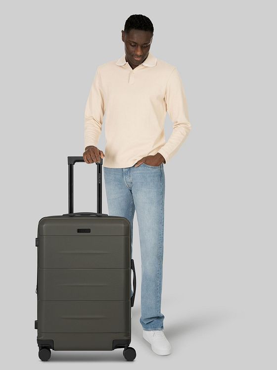 Police London 4 hjul Trolley 64 cm med strækfold