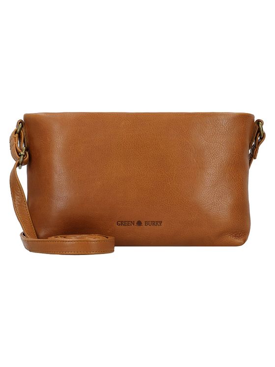 Greenburry Colombiana Skuldertaske Læder 23 cm Greenburry Colombiana Skuldertaske Læder 23 cm