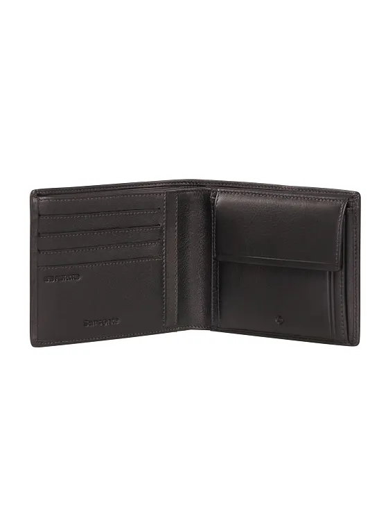 Samsonite Attack 3.0 Cartera Bloqueo RFID Piel natural 12 cm Samsonite Attack 3.0 Cartera Bloqueo RFID Piel natural 12 cm
