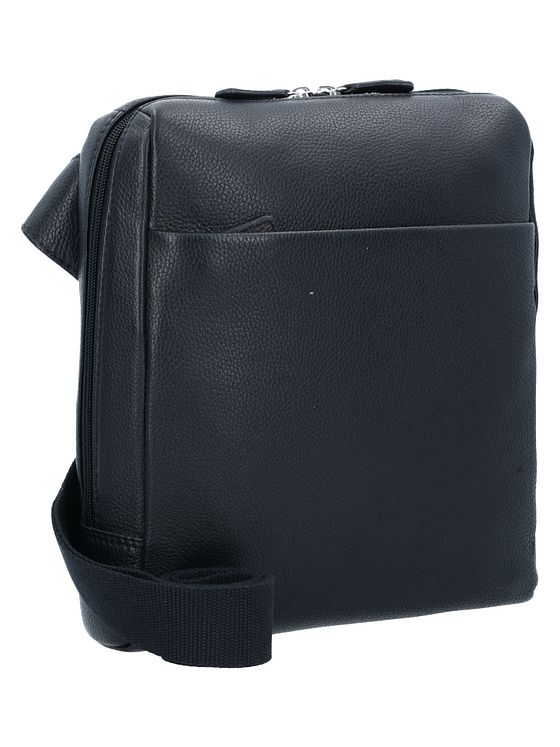 Leonhard Heyden Berlin skuldertaske i læder 23 cm