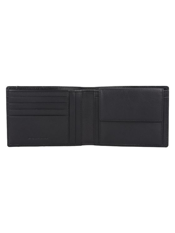 Piquadro Brief 2 Pung Læder 13 cm Piquadro Brief 2 Pung Læder 13 cm