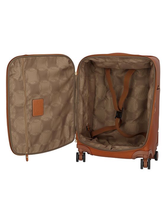 Bric's Life Pelle 4 hjul Kabinetrolley 55 cm