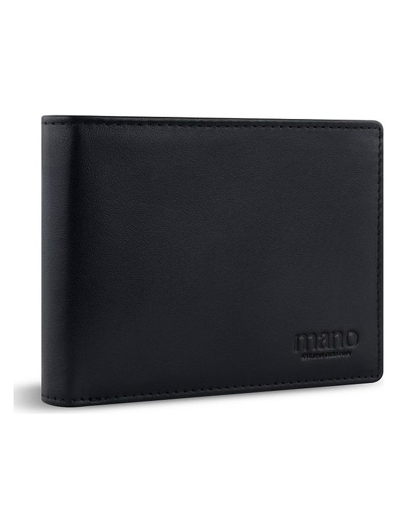 mano Don Andrea Pung RFID-beskyttelse Læder 12 cm