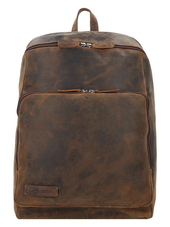 Plevier Hertz Daypack Læder 45 cm Laptoprum Plevier Hertz Daypack Læder 45 cm Laptoprum