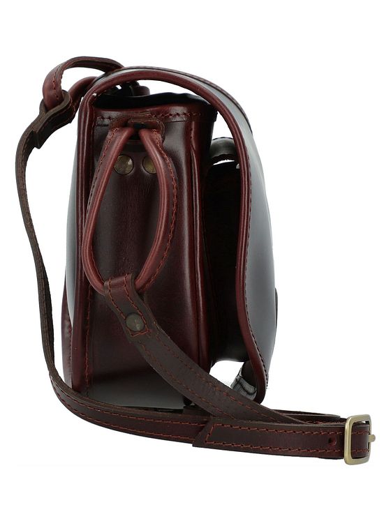 Mika Bonny skuldertaske i læder 23 cm