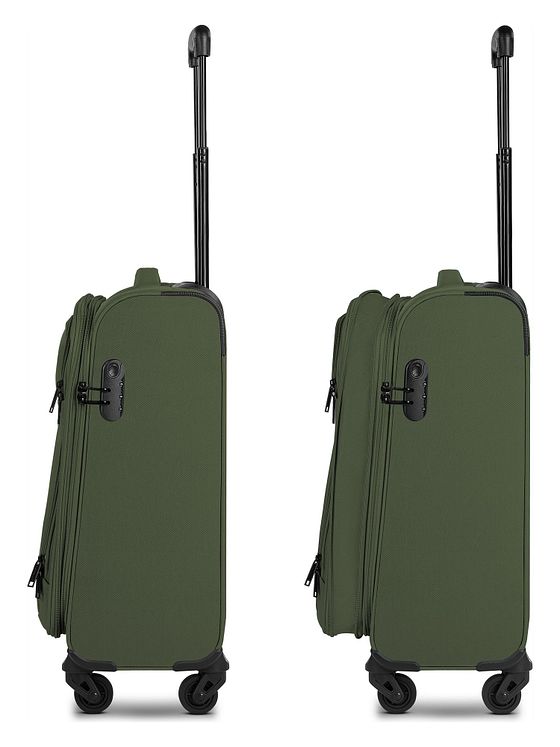 Smartbox Edition 04 4 hjul Kabinetrolley 55 cm med strækfold