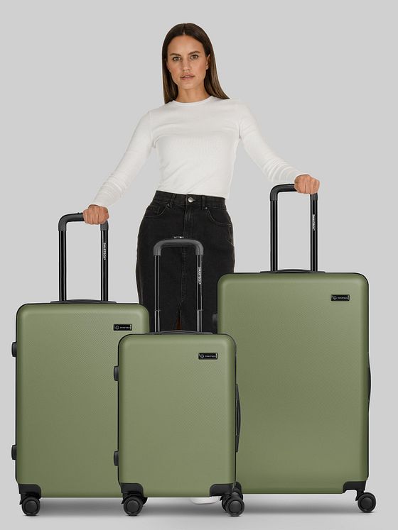 Smartbox Edition 05 4 hjul Kuffert 3-delt Smartbox Edition 05 4 hjul Kuffert 3-delt