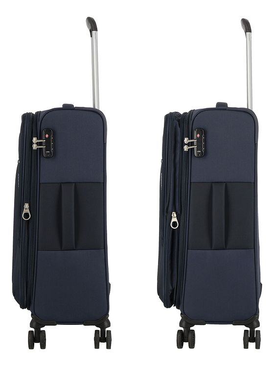 American Tourister Rampup 4 hjul Kuffert 3-delt