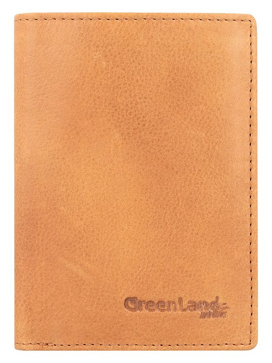 Greenland Nature GreenLand NATURE Pung RFID-beskyttelse Læder 9 cm