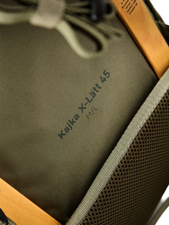 Fjällräven Kajka X-Lätt 45 L Trekking-rygsæk M-L 63 cm