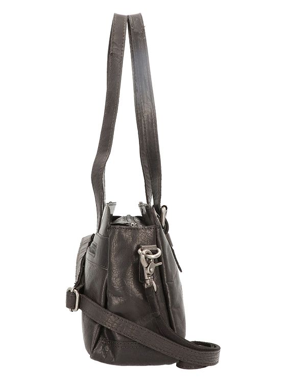 Spikes & Sparrow Skuldertaske i læder 34 cm Spikes & Sparrow Skuldertaske i læder 34 cm