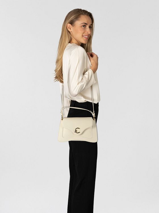 Coccinelle C-Me Håndtaske Læder 30 cm Coccinelle C-Me Håndtaske Læder 30 cm