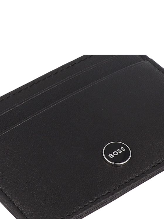 Boss GB Kreditkortetui Læder 10 cm Gaveæske