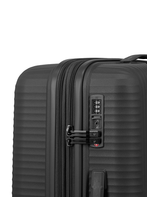 Travelite Air Stripe 4 hjul Kuffert 3-delt med strækfold