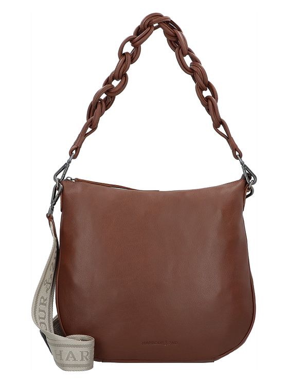 Harbour 2nd Just Pure Skuldertaske Læder 37 cm