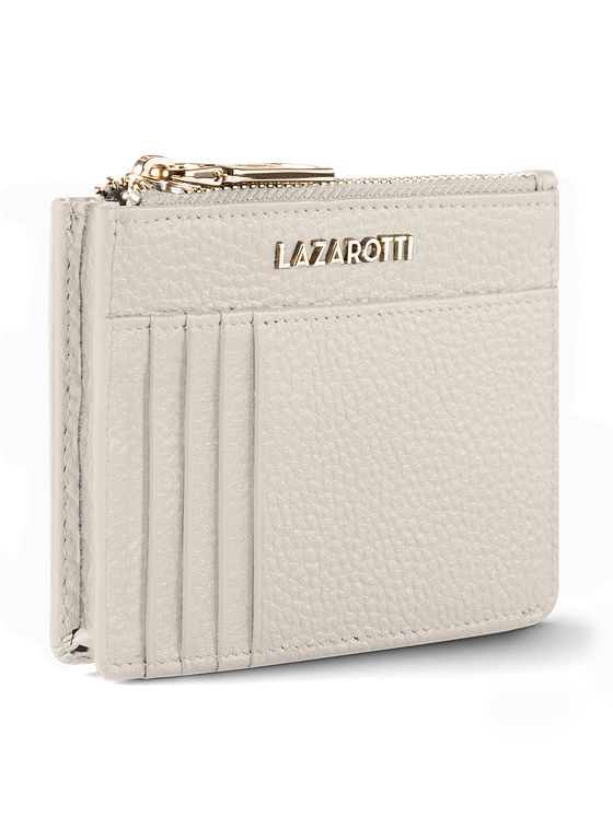 Lazarotti Bologna Kožený držák na klíče Cardholder leather 11,5 cm s přihrádkou na visačku air tag