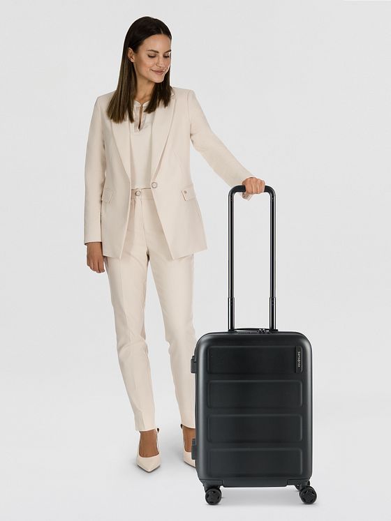 Samsonite Quadrix 4-hjulet kabinevogn 55 cm