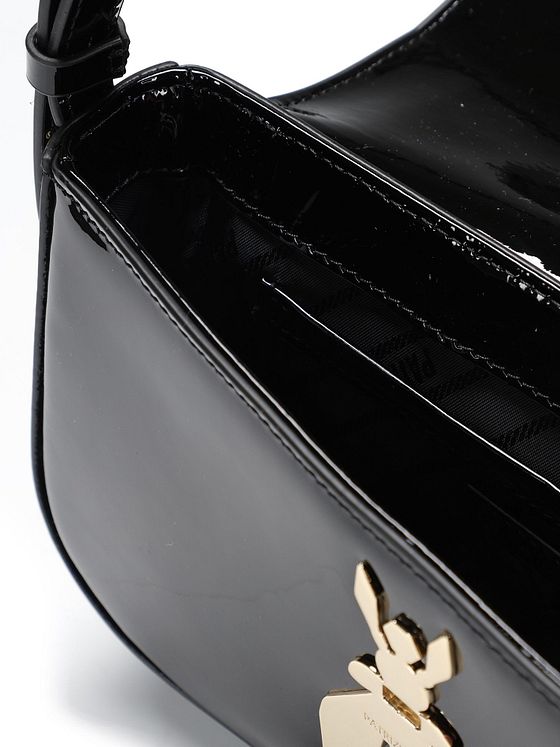 Patrizia Pepe Skuldertaske Læder 22 cm Patrizia Pepe Skuldertaske Læder 22 cm