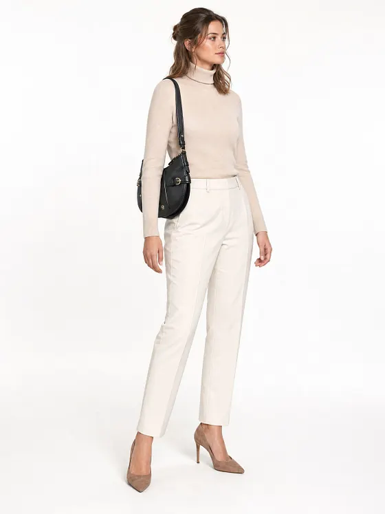AIGNER Cavallo Skuldertaske Læder 27 cm