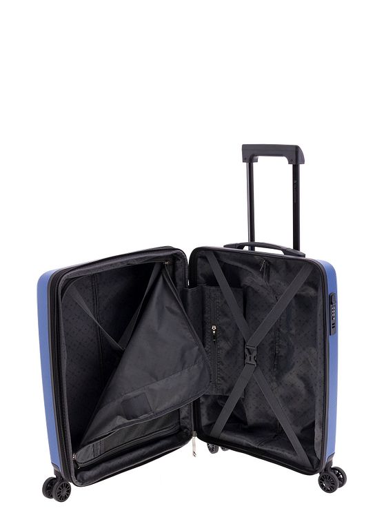 Gladiator 1700 4 hjul Kabinetrolley 55 cm med strækfold