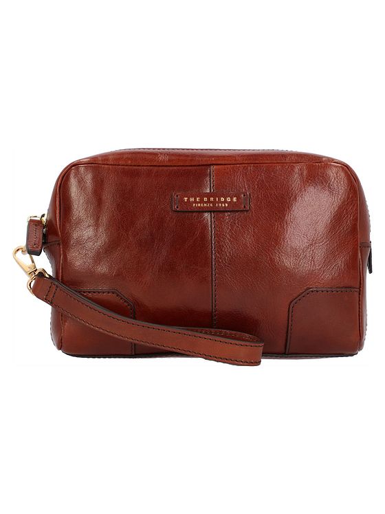 The Bridge Vespucci håndledstaske i læder 25 cm