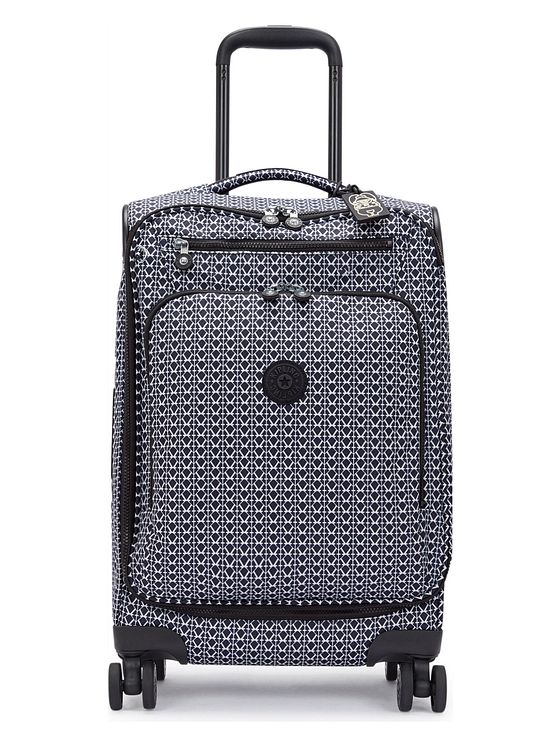 Kipling Basic Prt New Youri Spin 4 hjul Kabinetrolley S 55 cm
