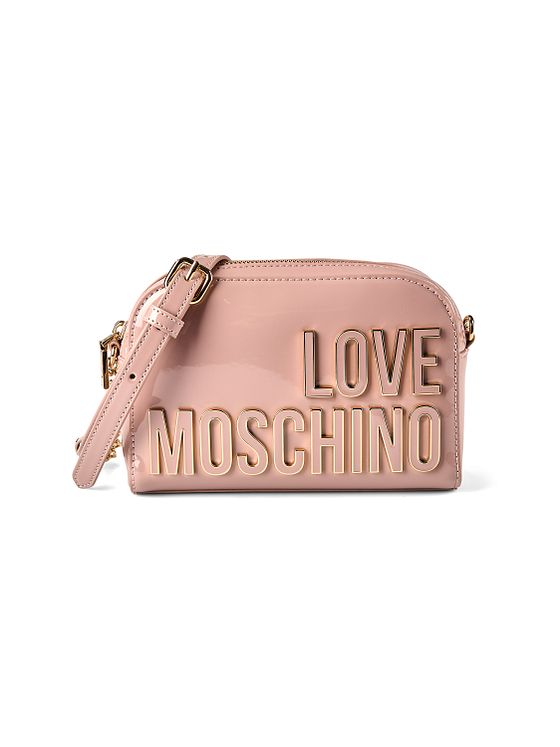 Love Moschino Enameled Logo Taška přes rameno 20 cm