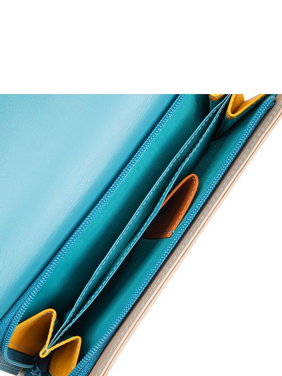 Mywalit Tri-fold Zip Wallet Læderpung 17 cm