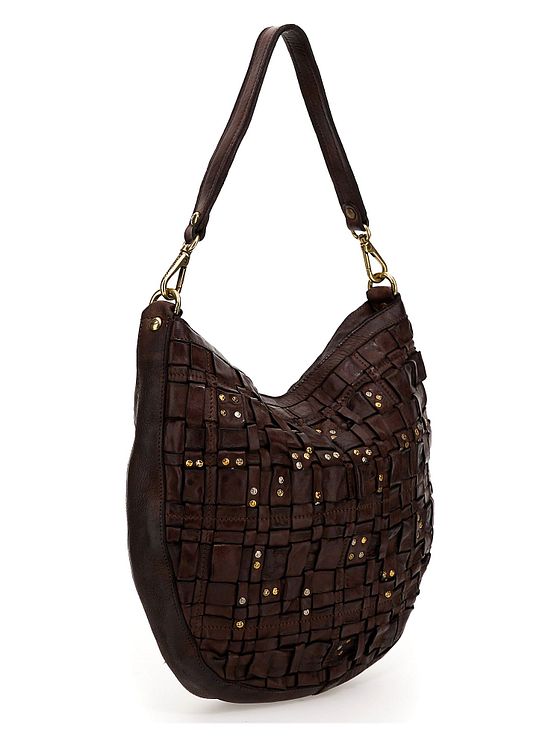 Campomaggi Edera Skuldertaske Læder 28 cm