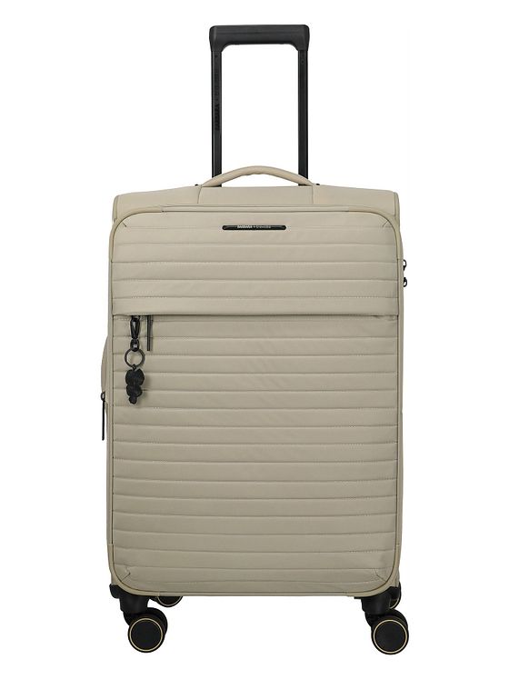 Travelite Barbara Stepp 4 hjul Trolley M 68 cm med strækfold Travelite Barbara Stepp 4 hjul Trolley M 68 cm med strækfold