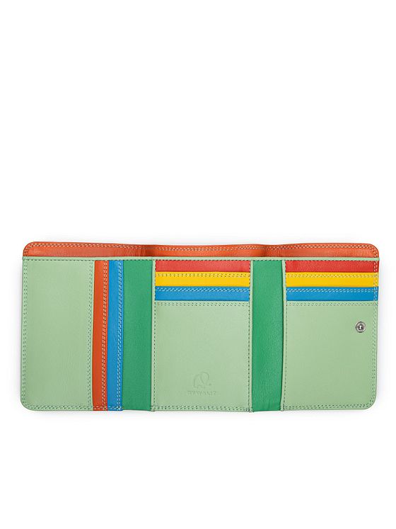 Mywalit Medium Tri-fold pung i læder 12 cm