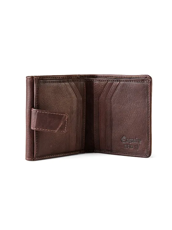 Esquire Chicago Cartera Piel natural 10 cm Esquire Chicago Cartera Piel natural 10 cm