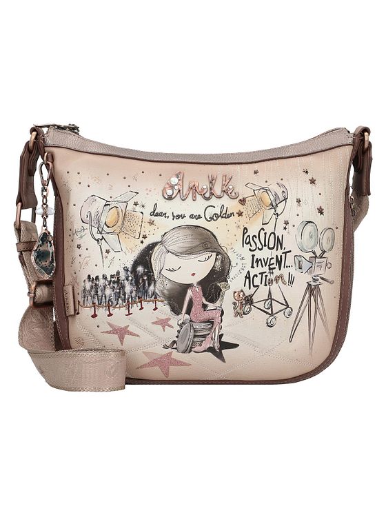 Anekke Hollywood Skuldertaske 28 cm med strækfold