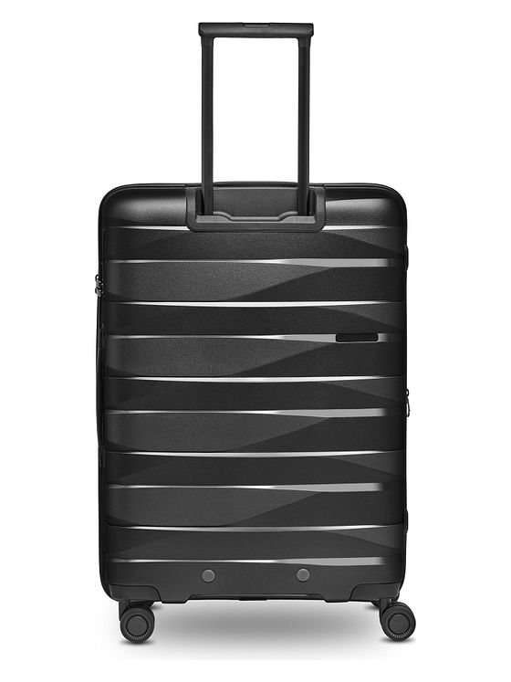 Bergpfeil Rejsetrolley med 4 hjul M 66 cm med ekspansionsfold