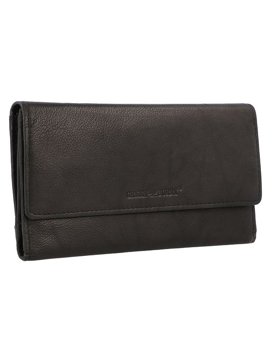 Greenburry Basic-pung i RFID-læder 19 cm