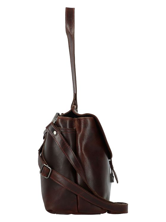Harold's Aberdeen skuldertaske i læder 32 cm